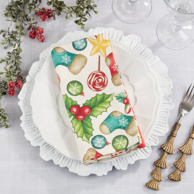 Christmas Napkin (Set of 4) - 20"x20"