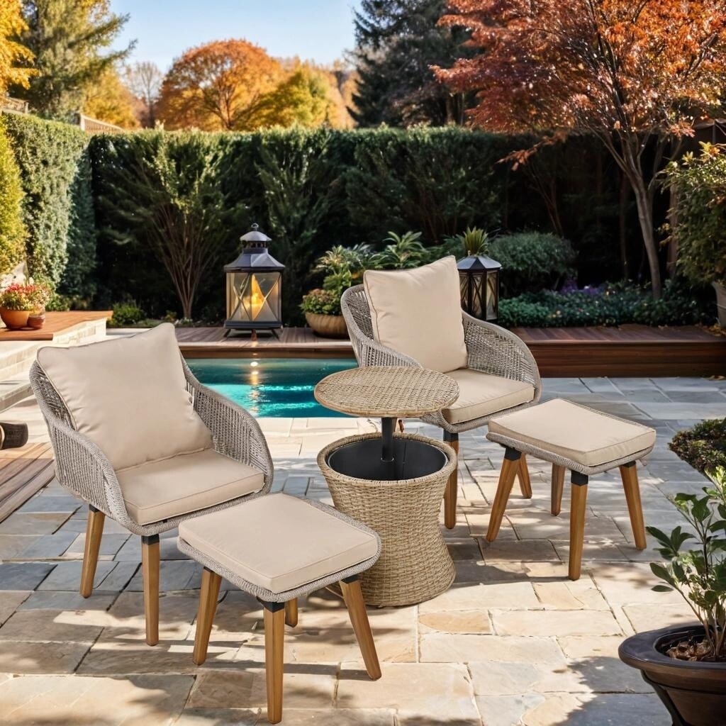 Cool patio sets best sale