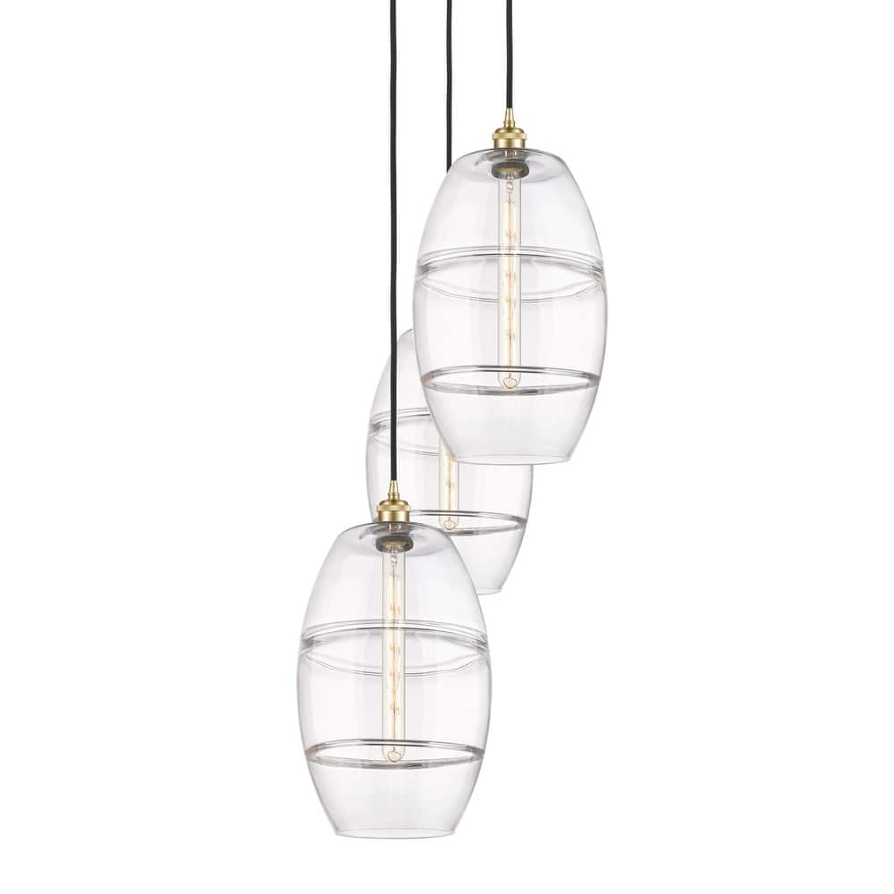 Innovations Lighting 113B-3P-56-17 Vaz Pendant Vaz 3 Light 17" Wide