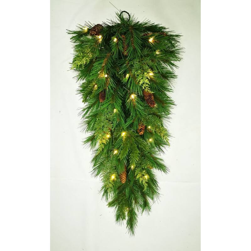 Aspen Teardrop - Battery Operated with Dual Lights - 32" - 32"