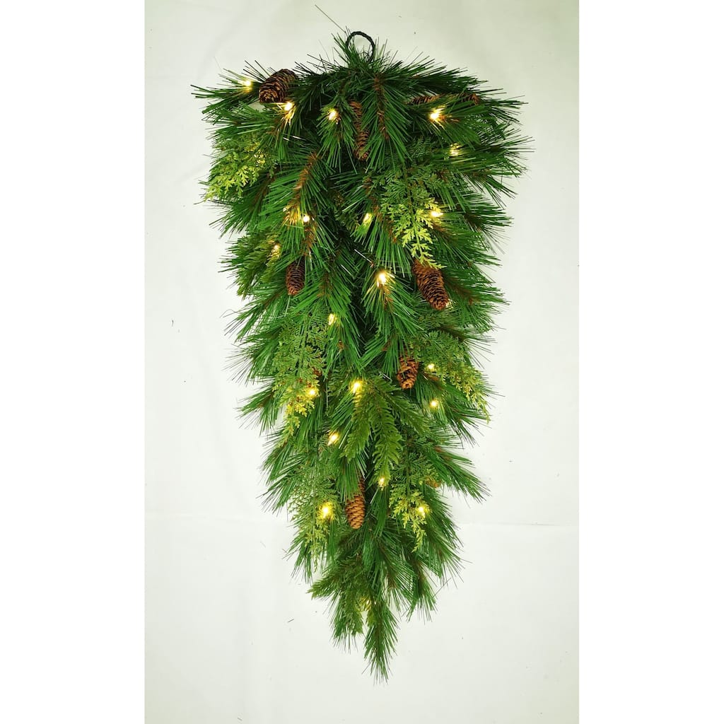 Aspen Teardrop - Battery Operated with Dual Lights - 32"
