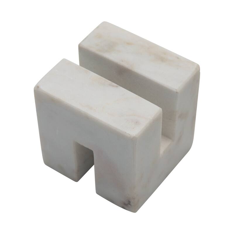 Contemporary Marble Cookbook Stand