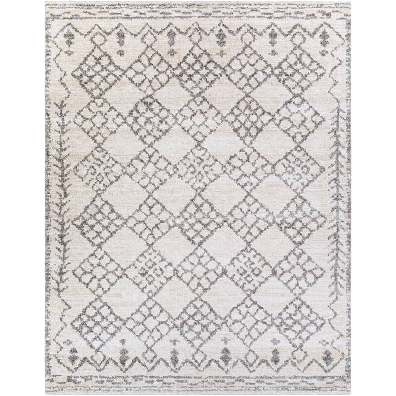 Livabliss Nevins Moroccan Trellis Area Rug