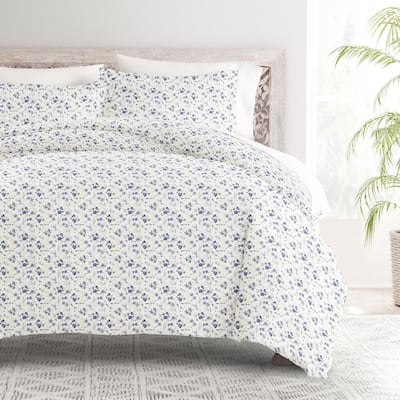 Becky Cameron Blossoms 3 Piece Duvet Cover Set