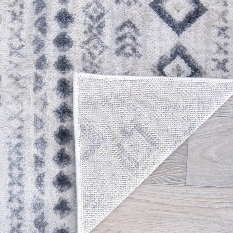 World Rug Gallery Tribal Bohemian Vintage Area Rug