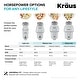 preview thumbnail 18 of 16, KRAUS WasteGuard Continuous Feed Garbage Disposal for Kitchen Sinks