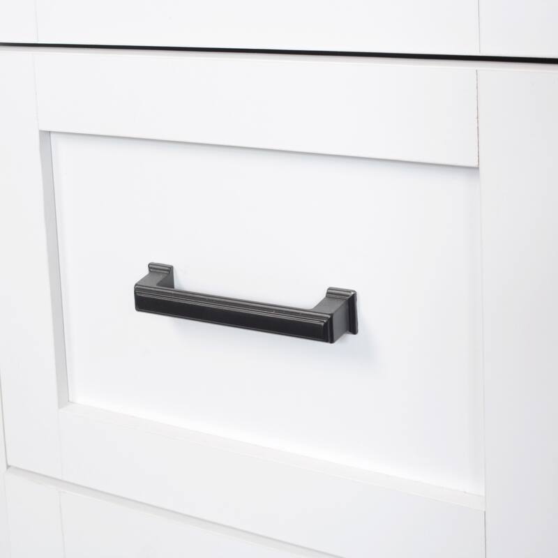 Coat Rack w/ 3 Shelves and Drawers,Hooks,Hall Tree with Storage Bench
