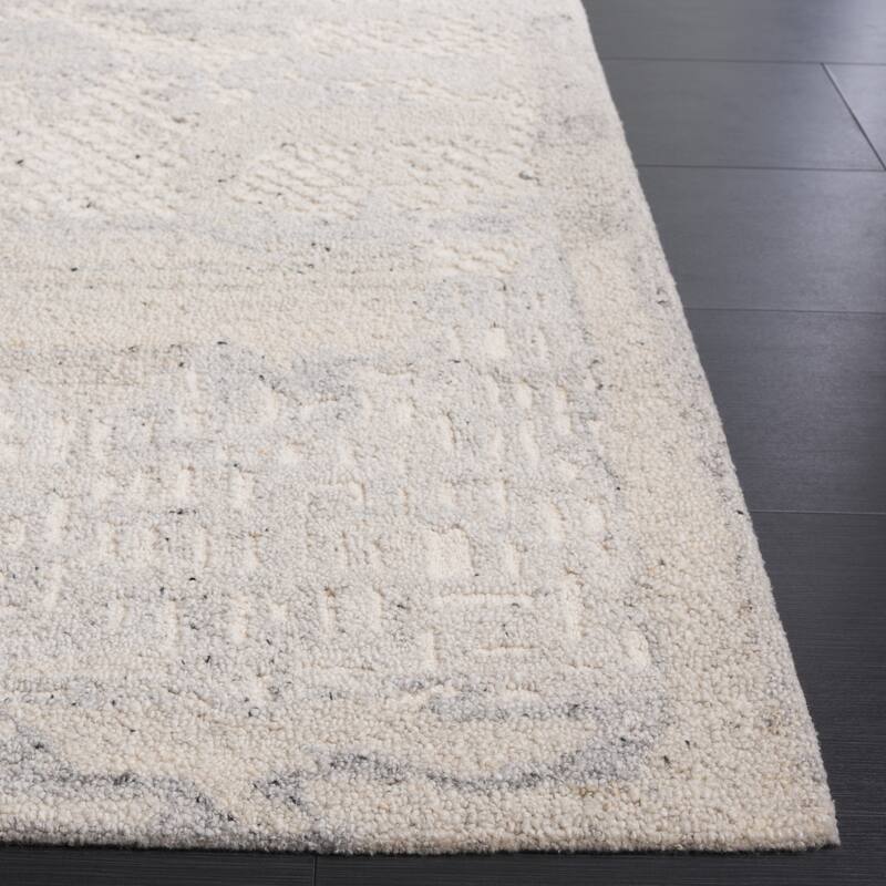 SAFAVIEH Handmade Harvest Akiko Modern Contemporary Wool Rug