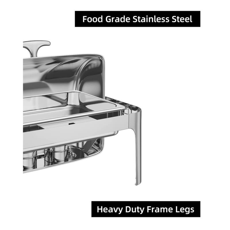 9QT Chafing Dish Buffet Set Bed Bath & Beyond 39746994