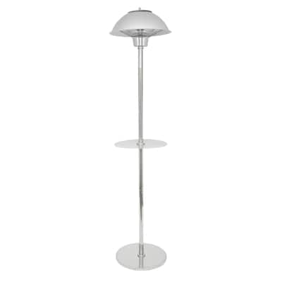 Permasteel 1500W Electric Infrared Stainless Steel Patio Heater