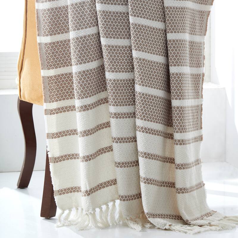 Modern Threads Recycled Cotton Hilo Throw
