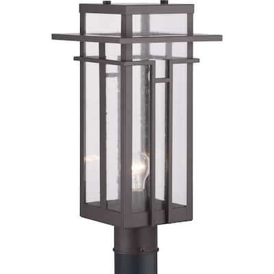 Boxwood Collection One-Light Post Lantern - 22.000" x 12.000" x 12.000"