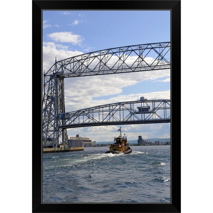 Shop Aerial Lift Bridge In Downtown Area Of Duluth Minnesota