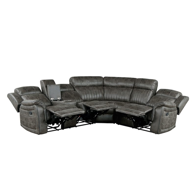 Lonan Reclining Sectional Sofa