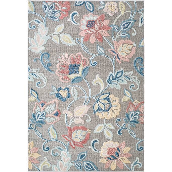 Livabliss Lakeside Coastal Indoor/Outdoor Area Rug