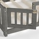 preview thumbnail 142 of 159, Wood Floor Bed with Safety Guardrails and Door