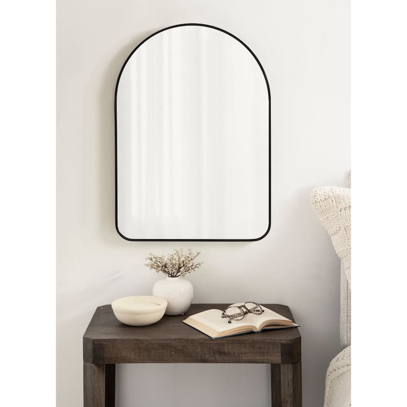 Kate and Laurel Zayda Metal Arch Mirror