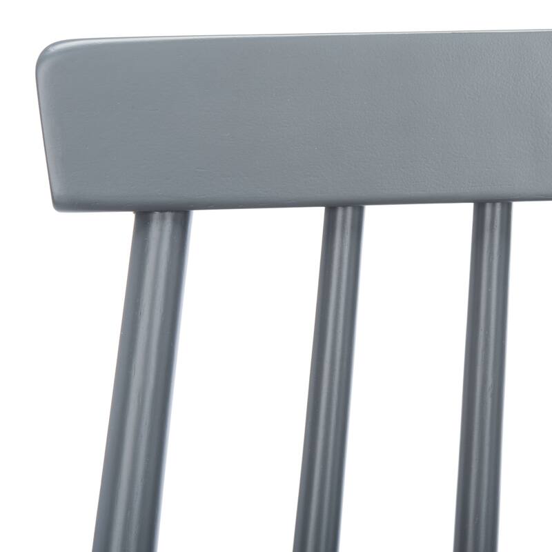SAFAVIEH Zillah 24-inch Spindle Farmhouse Counter Stool (Set of 2) - 17.7" x 20.5" x 39.1" - 18"W x 21"D x 39"H
