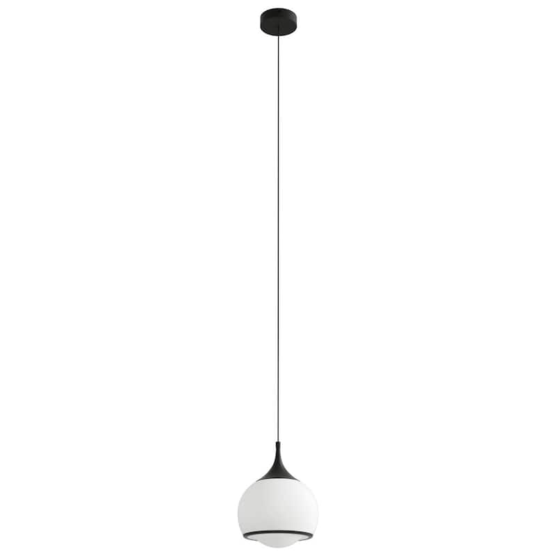 Maxax 1-Light Dimmable Integrated LED Pendant