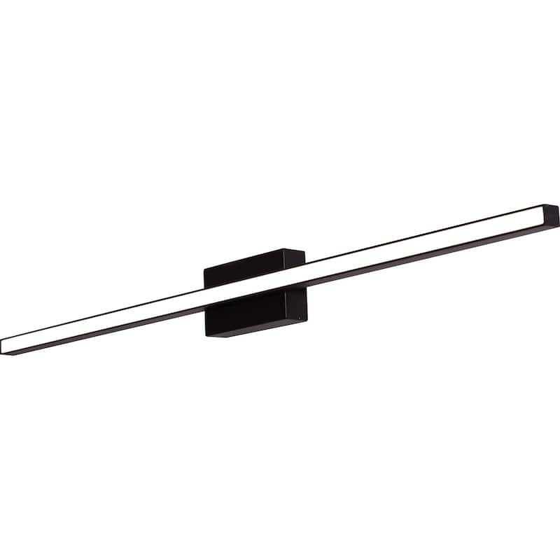 AFX Barlow 36" LED Vanity Light - 3000K 30W 120V - Black, White