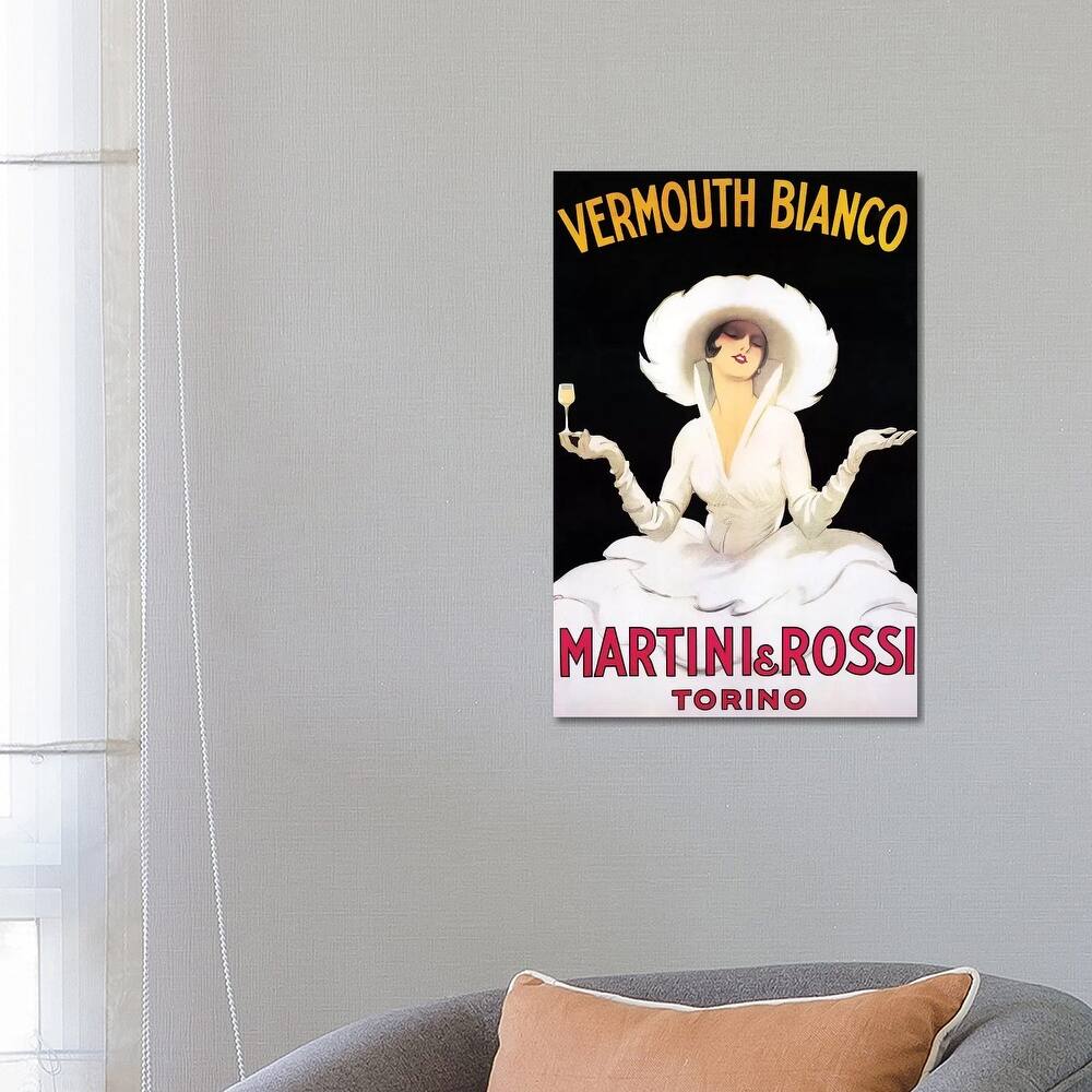 iCanvas "Vermouth Bianco" by Vintage Apple Collection Canvas Print