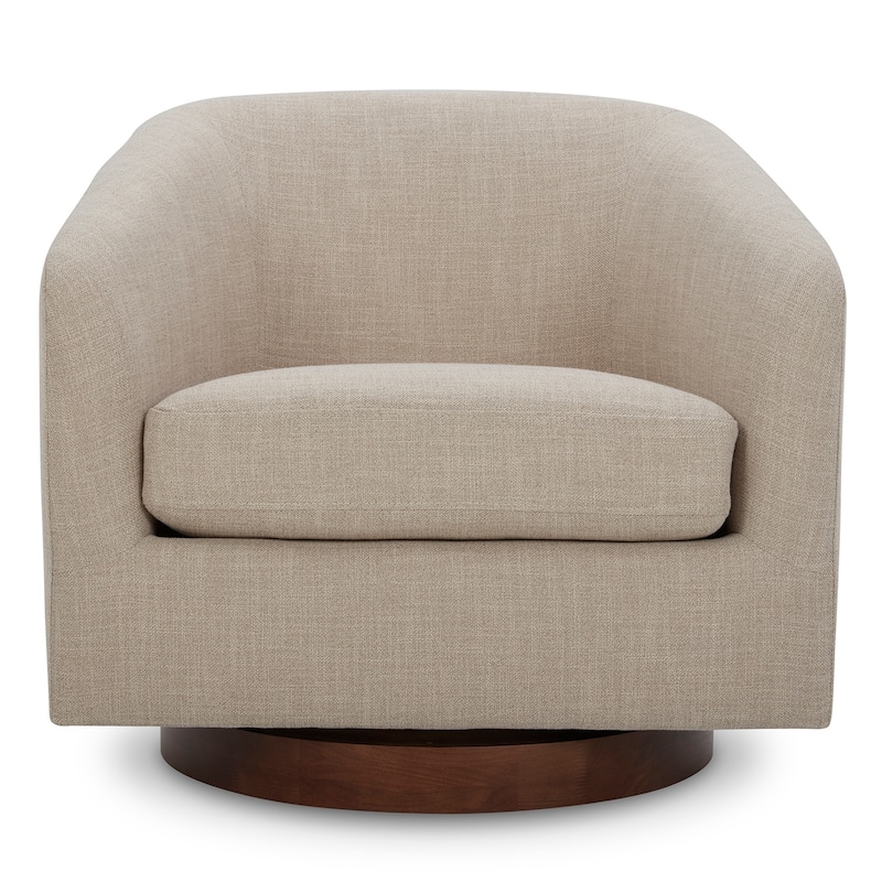 Spruce & Spring Liam Swivel Accent Chair