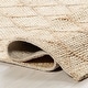 preview thumbnail 18 of 20, Home Conservatory Tiles Handwoven Jute Area Rug