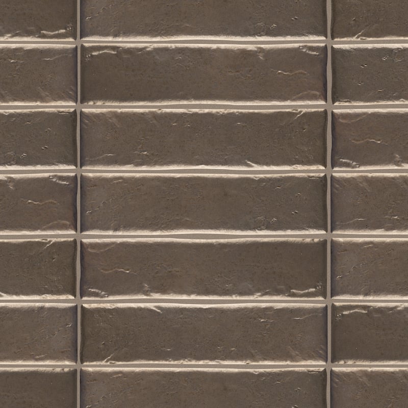 Merola Tile Orion Gold 2-3/4" x 11" Ceramic Wall Tile