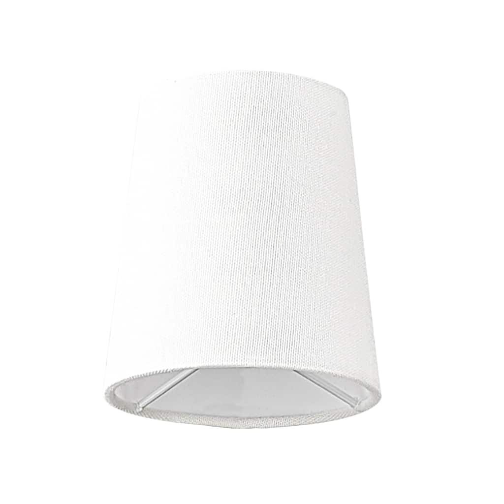 1 White Linen Shade