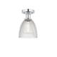 Option Clear / Polished Chrome