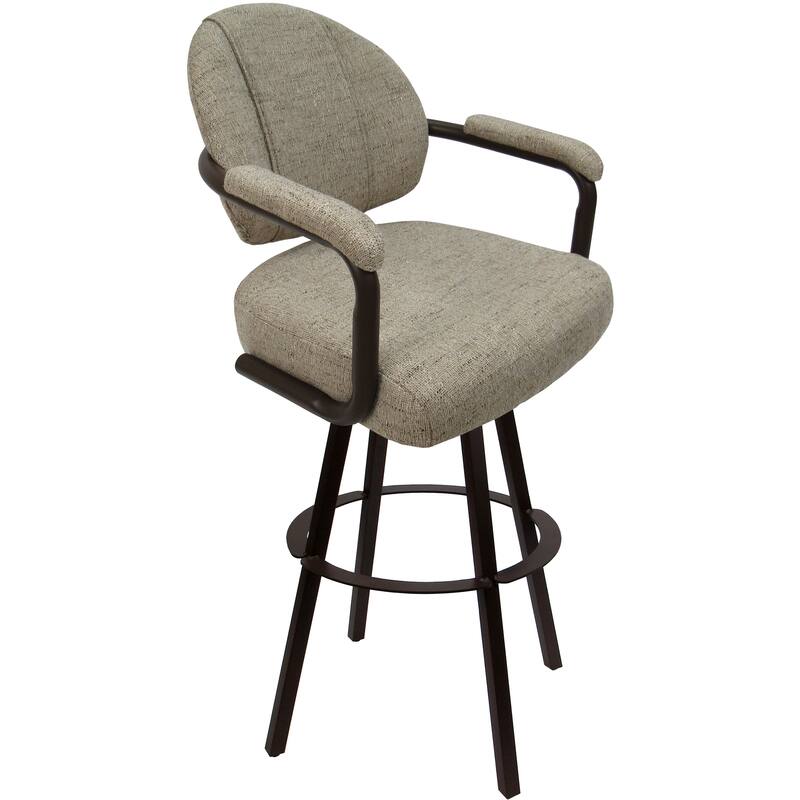 Swivel Metal Bar Stool M-70 on Warren Base