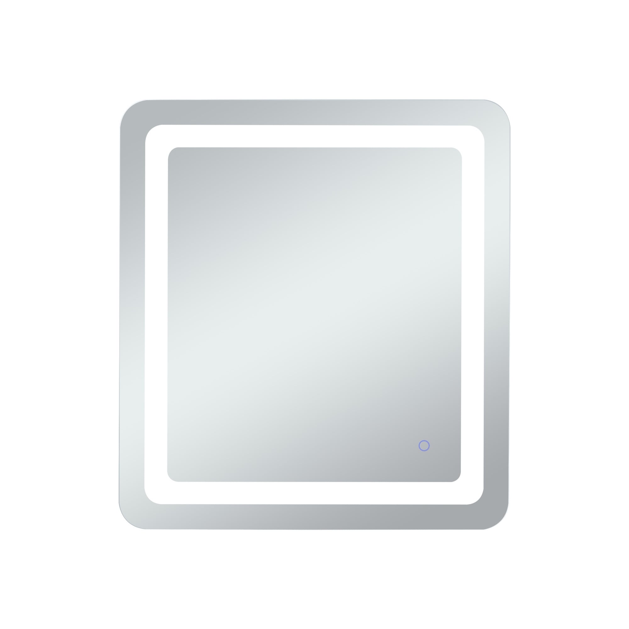 Elegant Lighting MRE32430 Genesis 24" W x 30" H Transitional