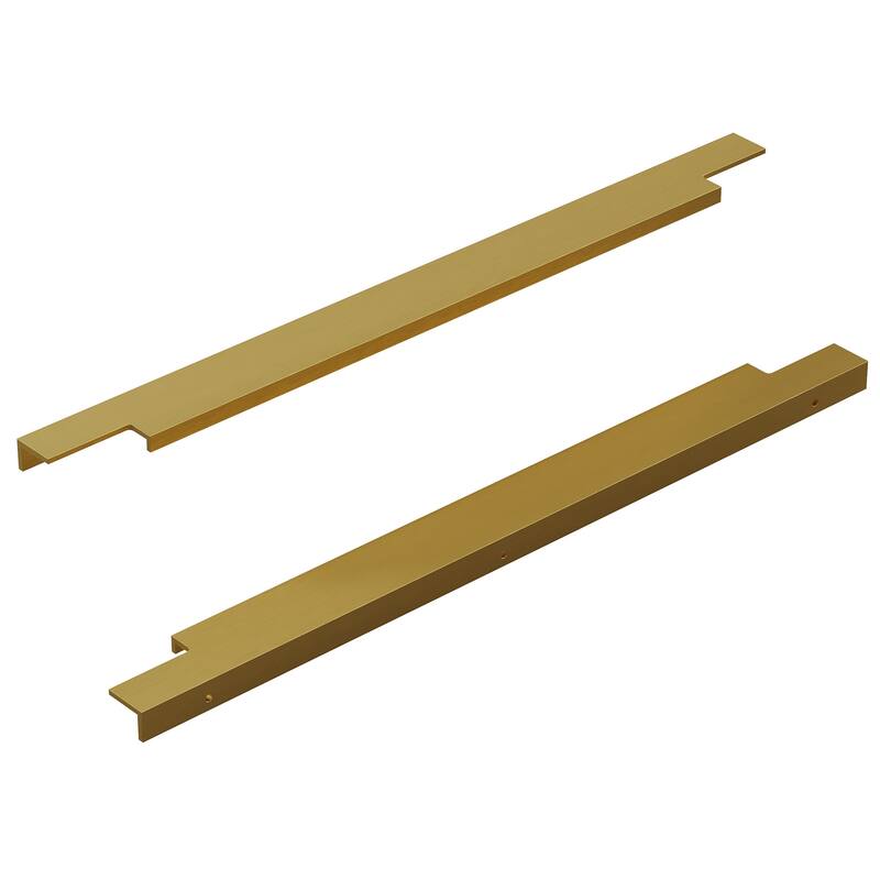 Dowell Series 3063 Handles (19.4", 8.125" CTC), 3 Pack - Golden