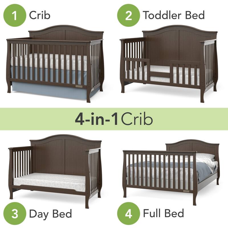 Child Craft Camden 4-in-1 Convertible Crib