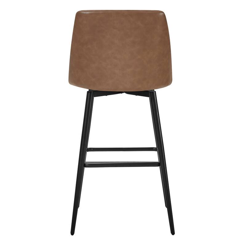 Ariel Counter Height Swivel Barstool Set