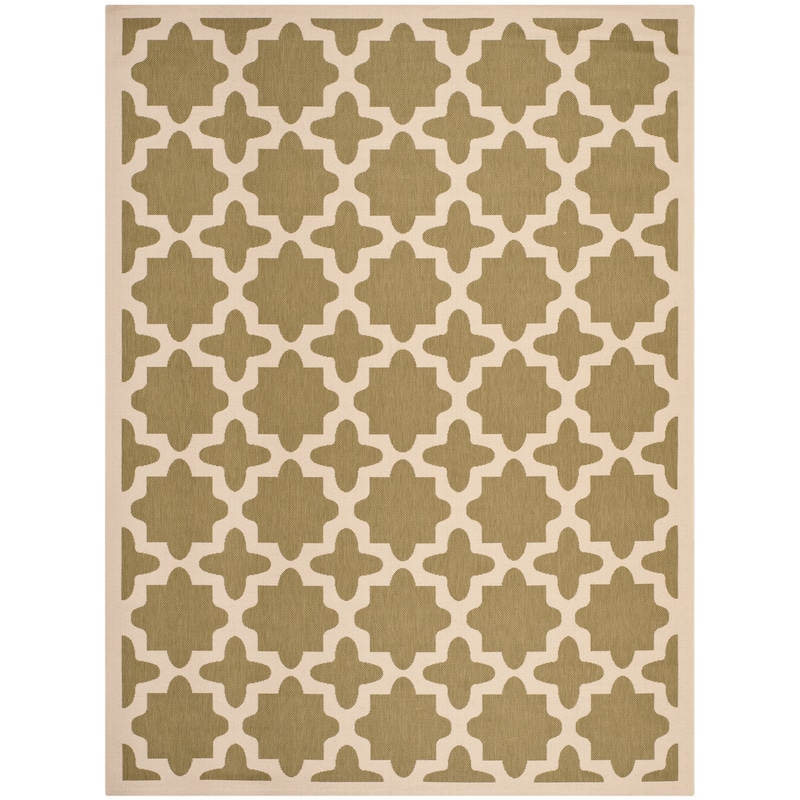 SAFAVIEH Courtyard Dorthey Indoor/ Outdoor Waterproof Patio Backyard Rug