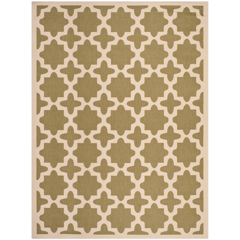 SAFAVIEH Courtyard Dorthey Indoor/ Outdoor Waterproof Patio Backyard Rug