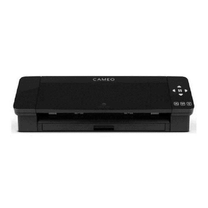 Silhouette Cameo 4 Desktop Cutting Machine (Black) - Bed Bath