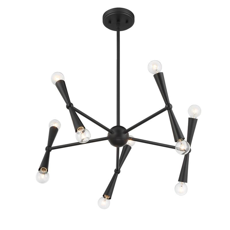 Bellevue SHCH39739 10 Light 24" Wide Sputnik Chandelier