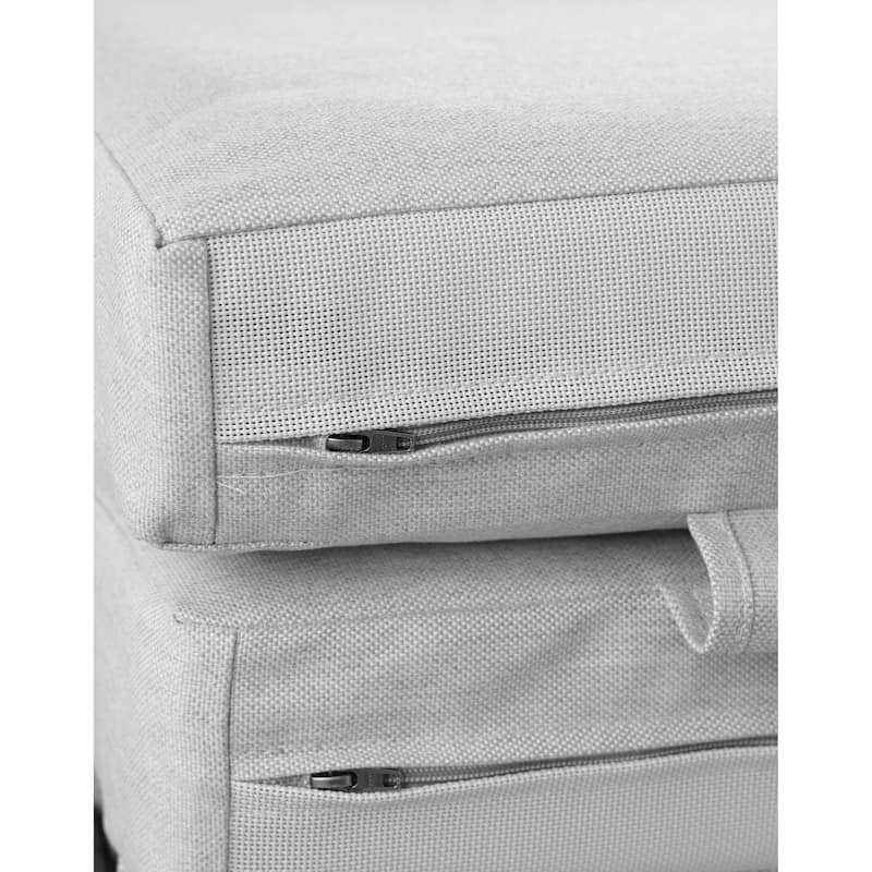 KOVA Minimalist Aluminum Outdoor Chaise Lounge (Set of 2)