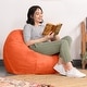 preview thumbnail 17 of 45, Jaxx 3' Kids Bean Bag Chair Orange