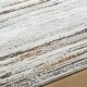preview thumbnail 8 of 12, Livabliss Mood Transitional Striped Abstract Area Rug