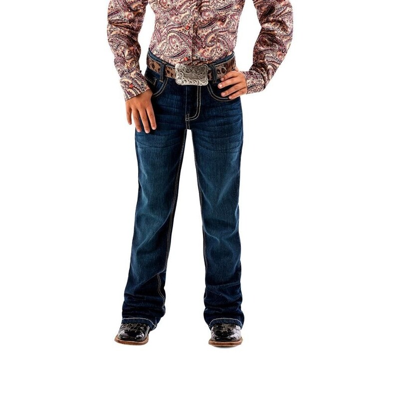 Shop Cruel Girl Western Denim Jeans Girls Bootcut Lucy Dark Wash