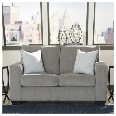 Signature Design by Ashley Tariba Loveseat - 62" W x 38" D x 37" H
