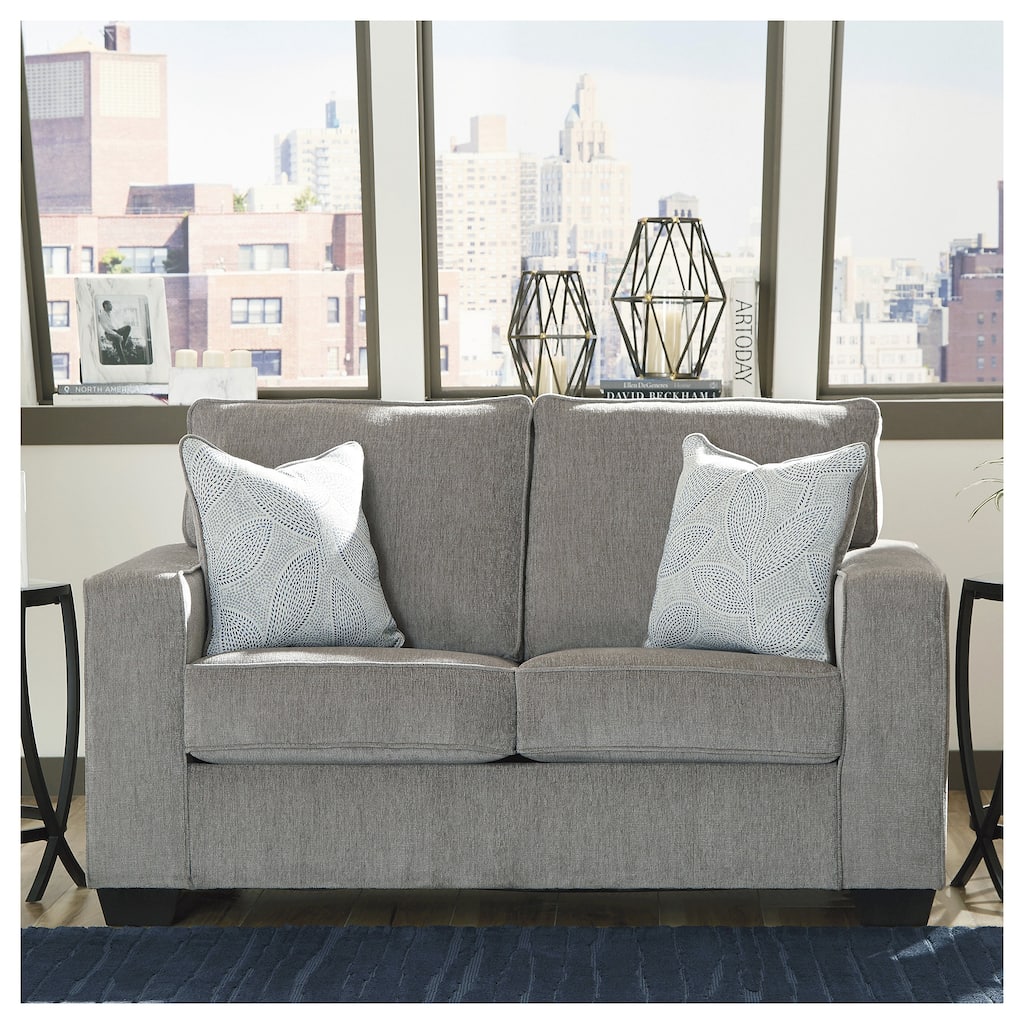 Signature Design by Ashley Tariba Loveseat - 62" W x 38" D x 37" H