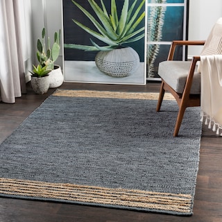 Artistic Weavers Beulla Rustic Leather/Cotton/Jute Handmade Area Rug