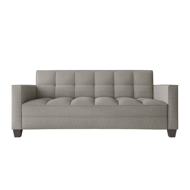 CraftPorch Chic Modern Linen Upholstered Sofa