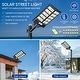 preview thumbnail 3 of 8, Solar Street Light 300000LM LED Solar Flood Lights Outdoor with Remote Control - 4000W
