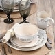 preview thumbnail 2 of 5, Pfaltzgraff Panama Beige 16-Piece Dinnerware Set, Service for 4