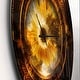 preview thumbnail 3 of 8, Designart 'Ancient Mayan Calendar Collage' Oversized Modern Wall CLock